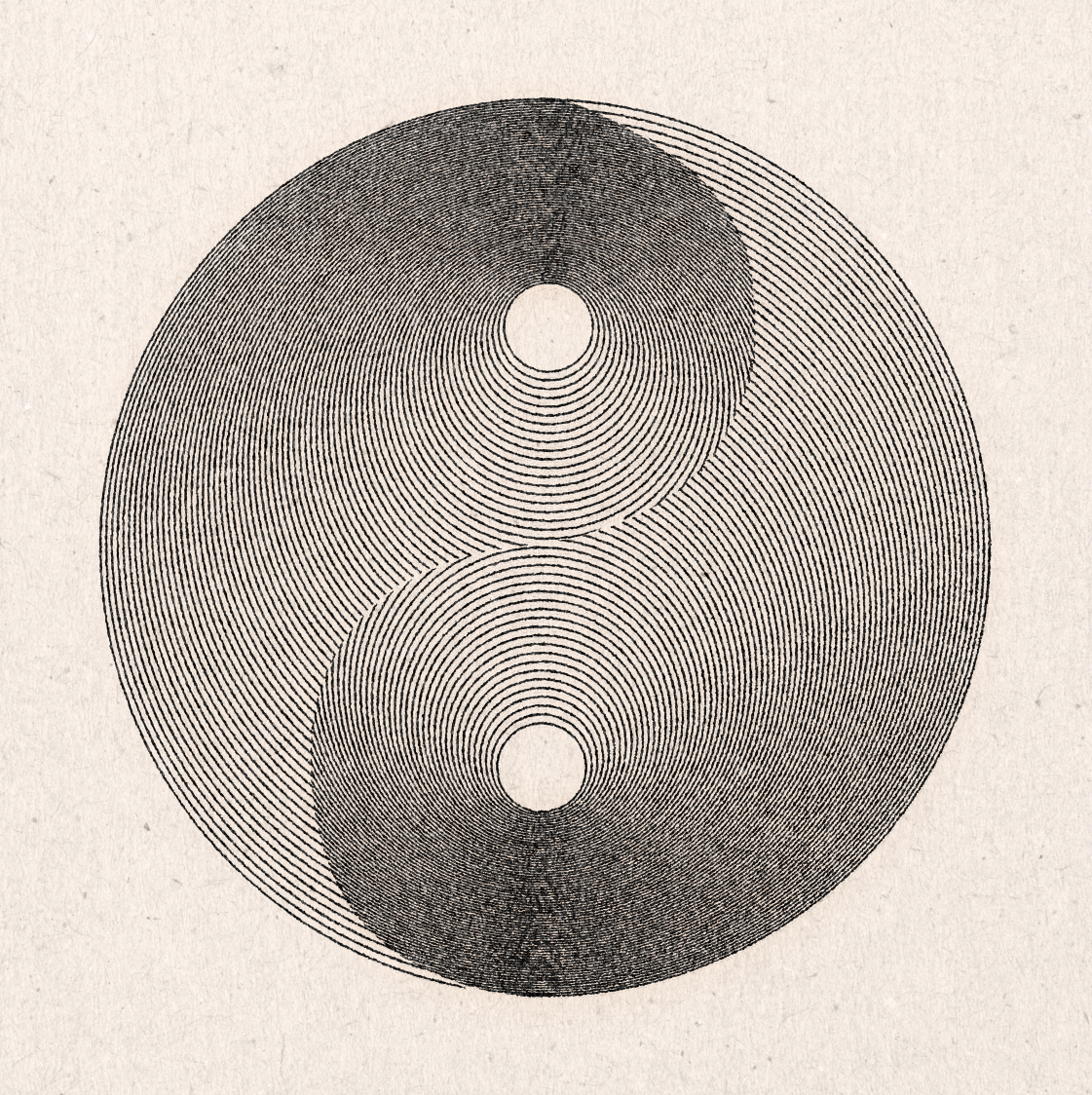 &#39;Yin &amp; Yang Print