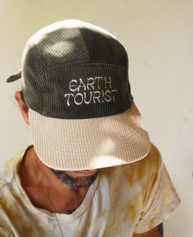 &#39;Earth Tourist’ Hat