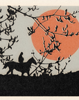 'Ride At Sunset' Print
