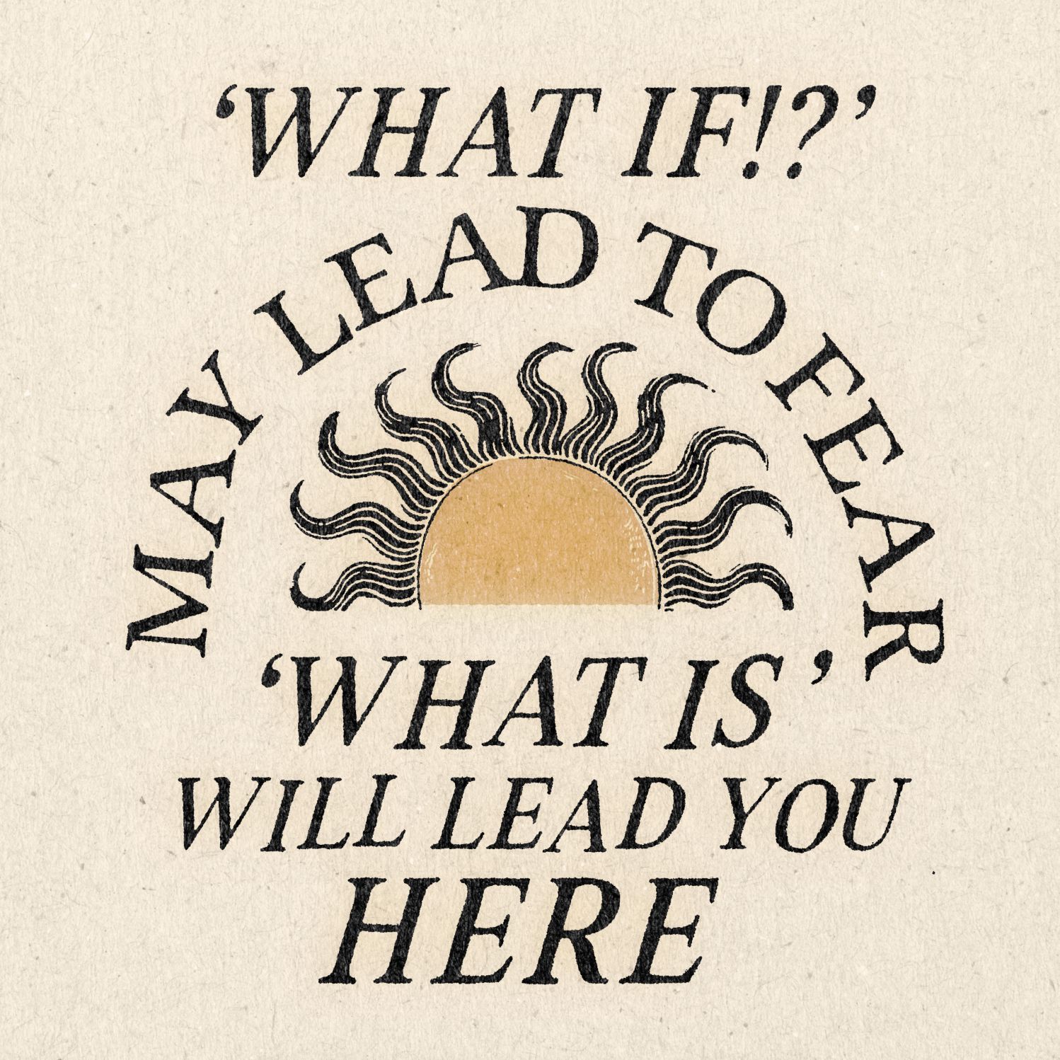 &#39;What If?!&#39; Print