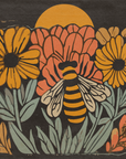 'Flowers & Bee' Print