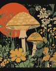 'In The Garden' Print