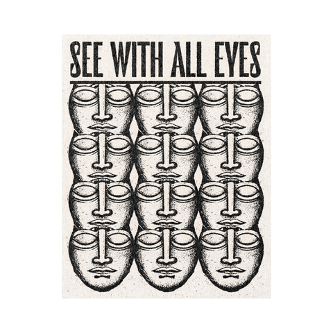'See With All Eyes no. 3' Print