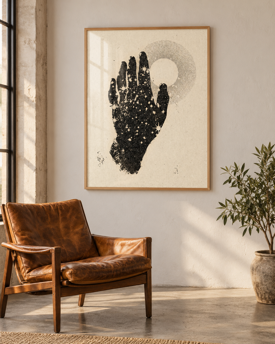 'Touching The Stars' Print