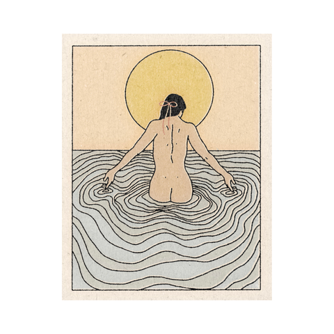 'Water Woman' Print