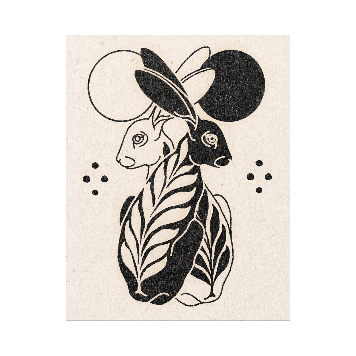 'The Year Of The Rabbit' Print â Real Fun, Wow!