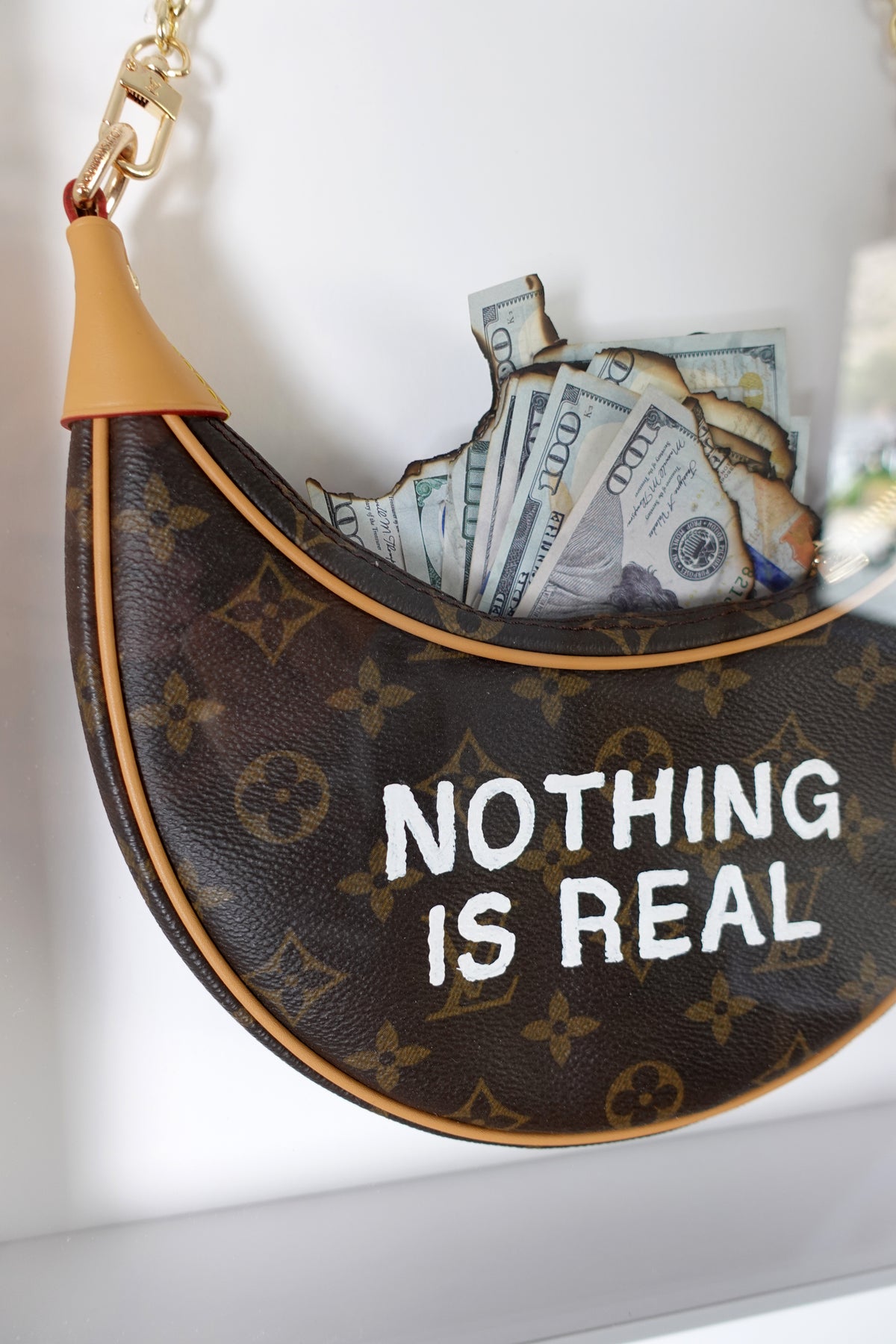 'NOTHING IS REAL'