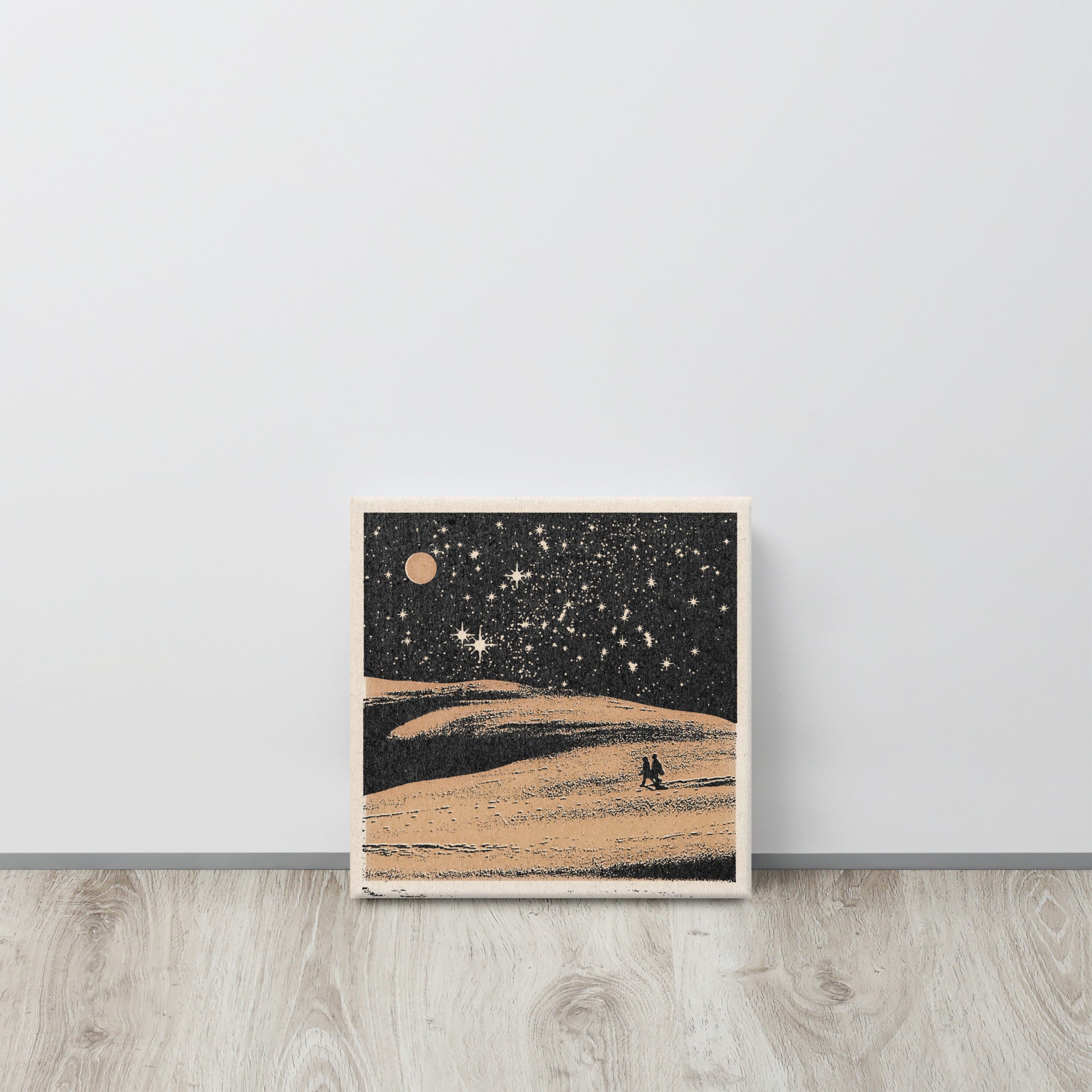 &quot;Wandering, Not Lost&#39; Framed Canvas