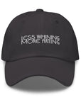 ‘Less Whining. More Arting’ Dad hat