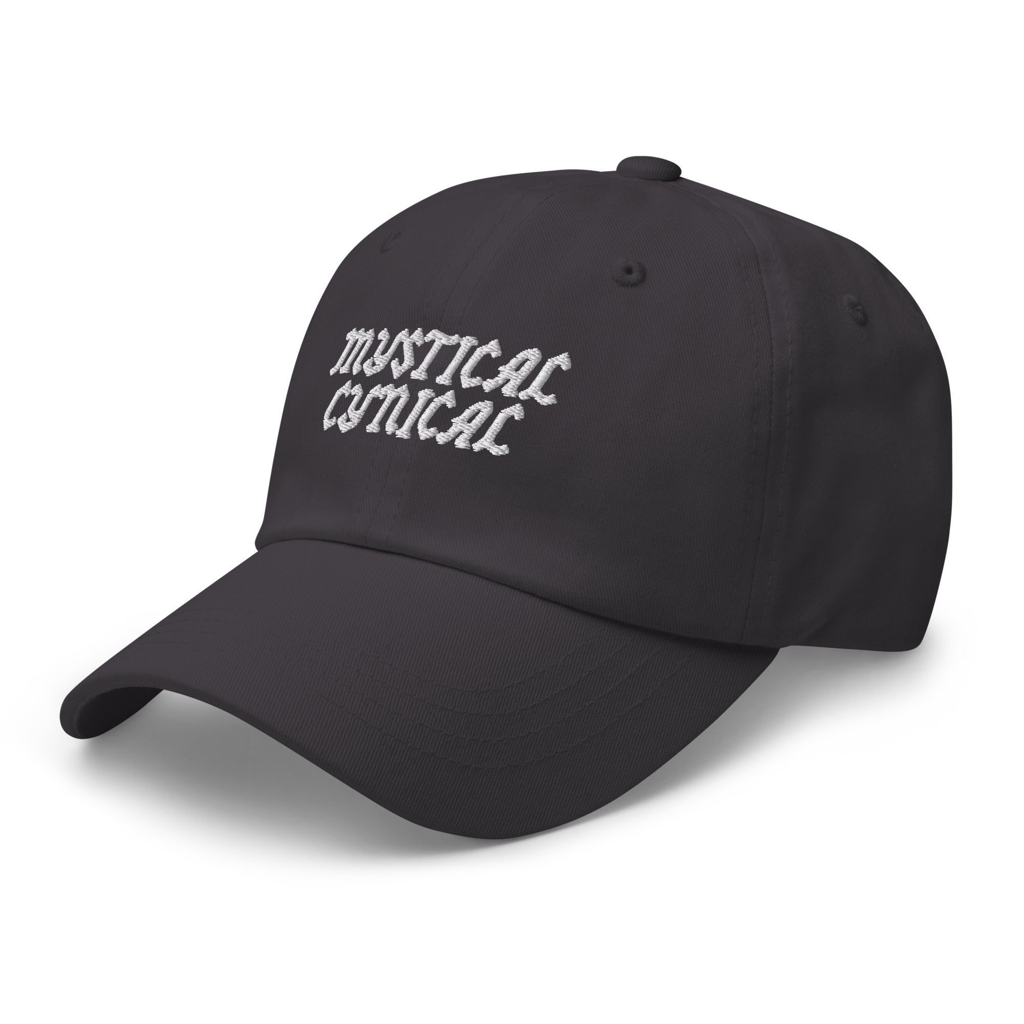 &#39;Mystical/Cynical&#39; Dad hat