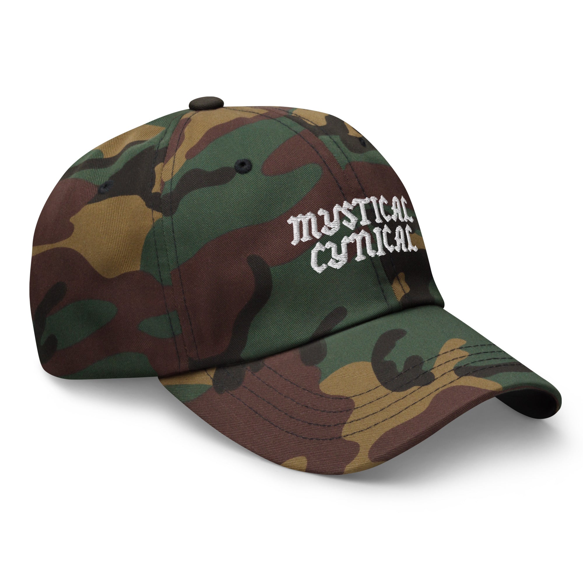 &#39;Mystical/Cynical&#39; Dad hat