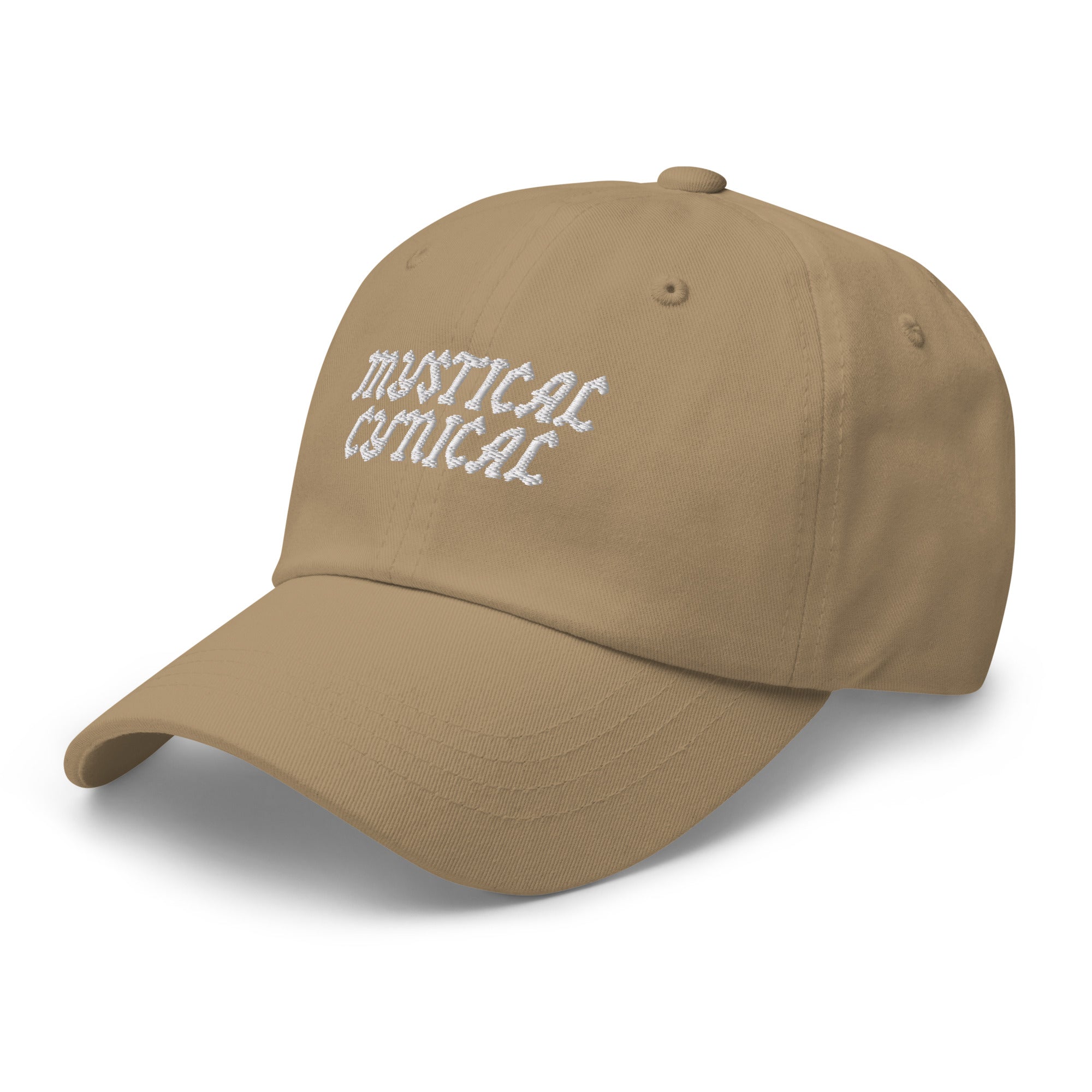 &#39;Mystical/Cynical&#39; Dad hat