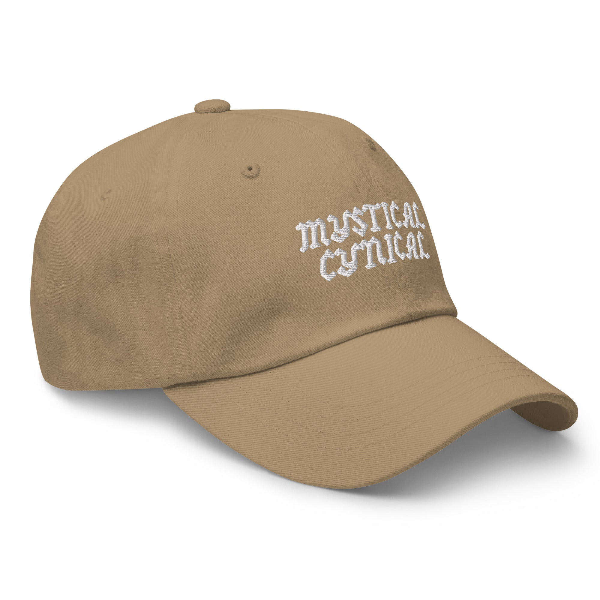 &#39;Mystical/Cynical&#39; Dad hat