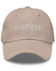 ‘Less Whining. More Arting’ Dad hat