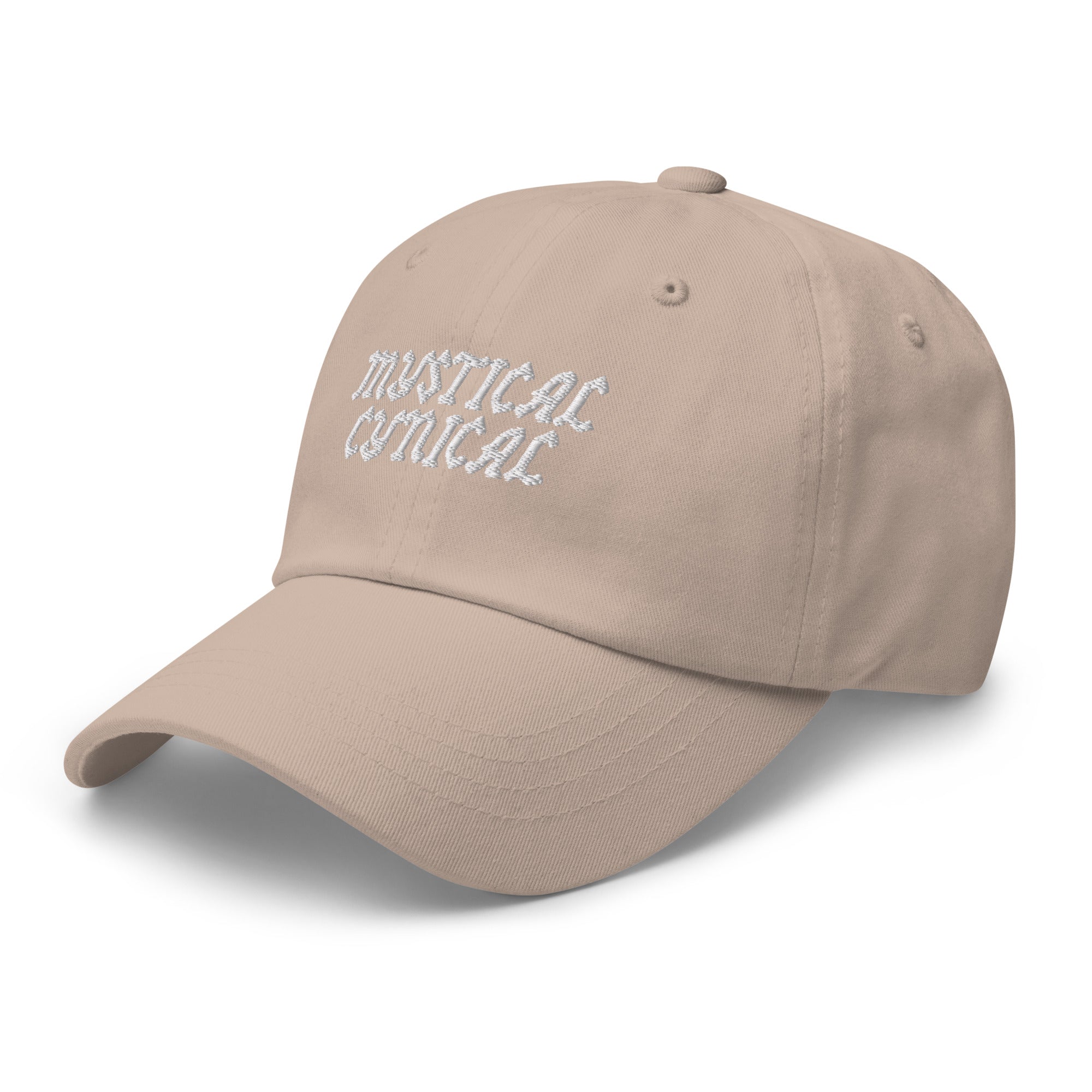 &#39;Mystical/Cynical&#39; Dad hat