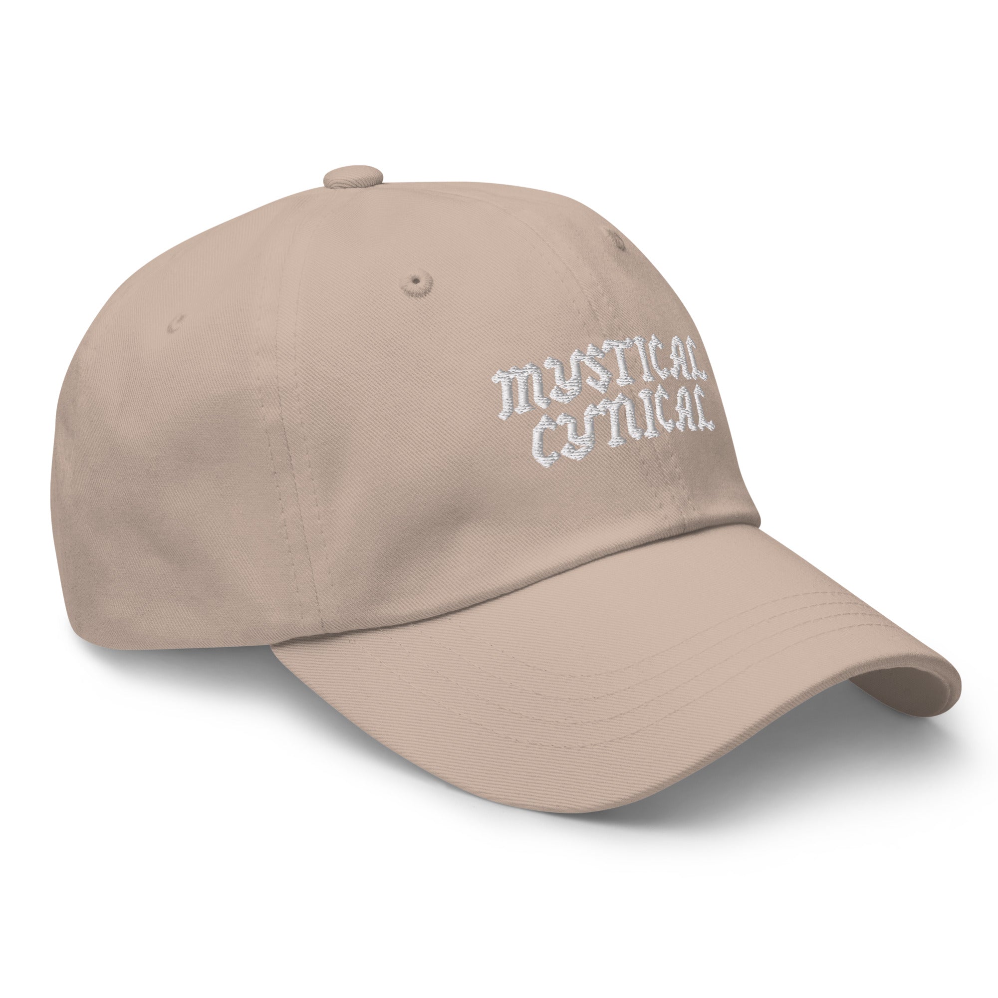 &#39;Mystical/Cynical&#39; Dad hat