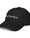 'Bless This Mess' Denim Dad Hat