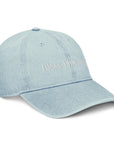 'Bless This Mess' Denim Dad Hat