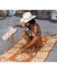 'Elements Of Existence' Turkish Towel • Wrap • Blanket