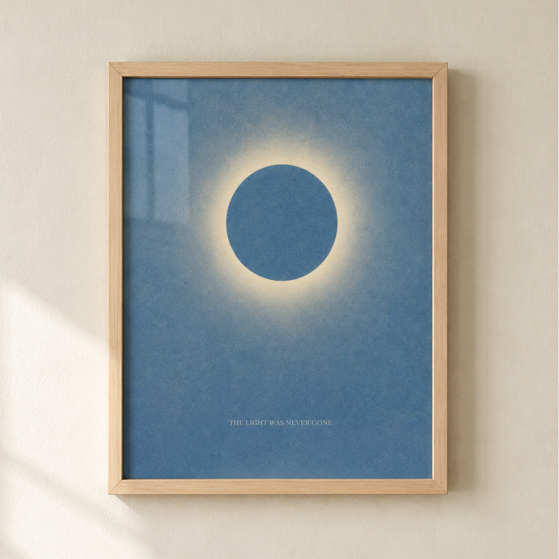 'The Light Was Never Gone' Print