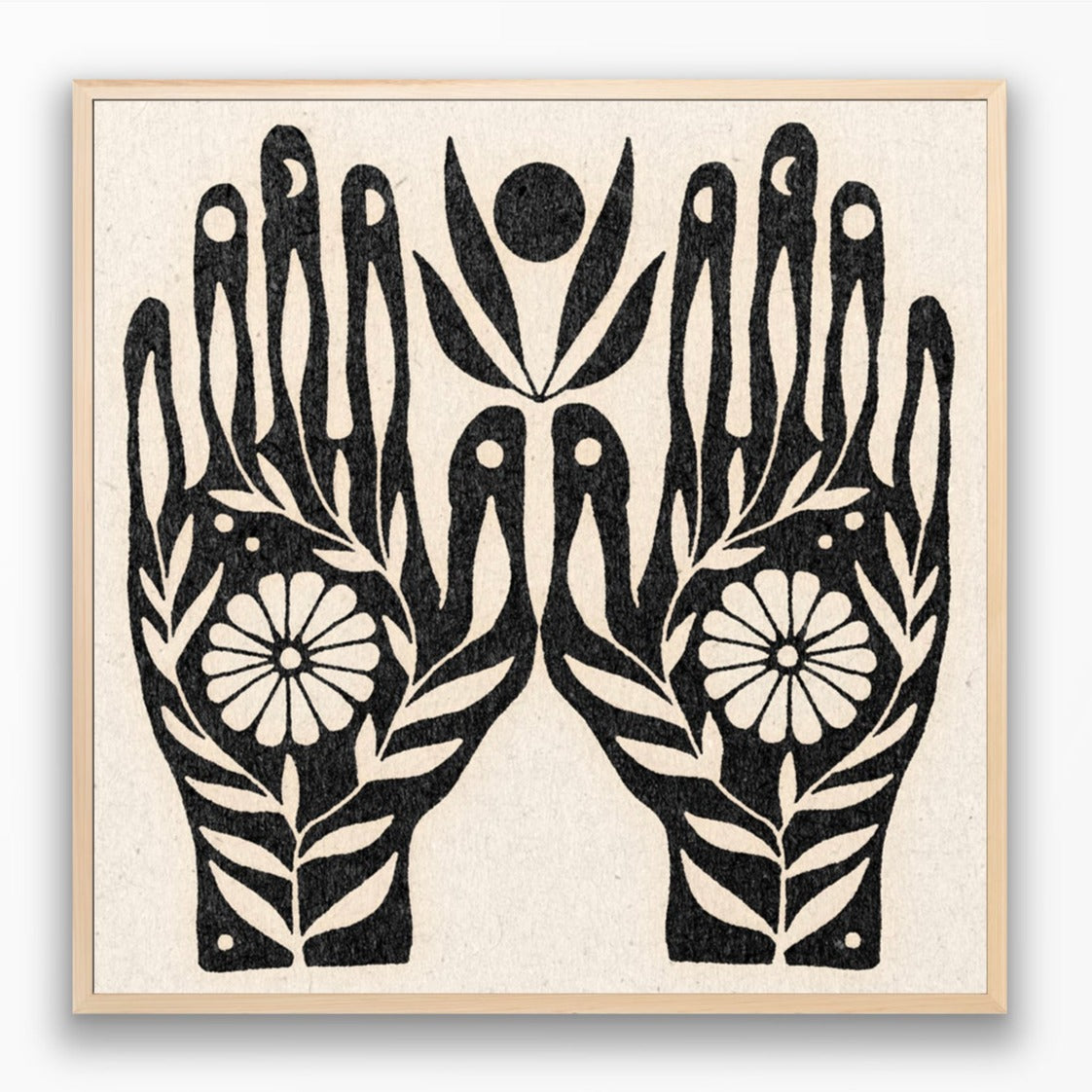&#39;Growth In Your Hands&#39; Framed Print