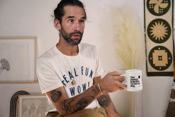 Design & Humor Blended Together Creating Home Goods, Art & Apparel ...