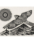 'Over The Horizon' Print