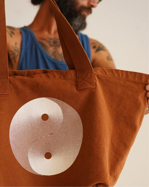 Los Angeles Apparel Bull Denim Essential Tote Bag