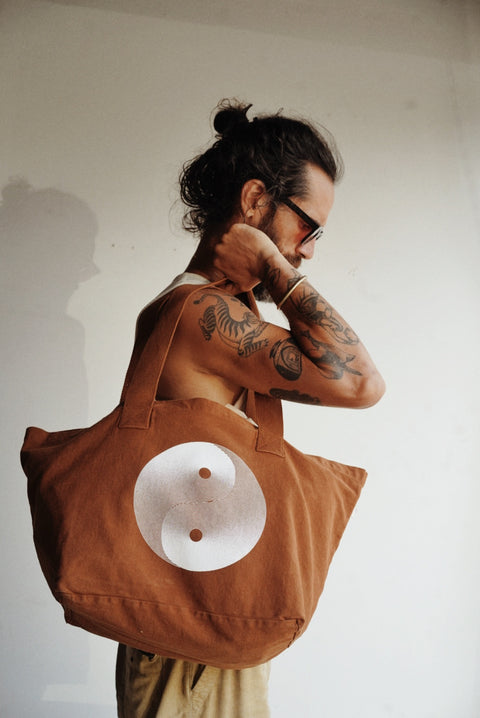 Los Angeles Apparel Bull Denim Essential Tote Bag