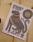 'Dreaming In Color' Coloring Book
