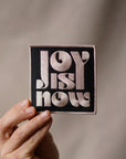 ‘Joy Is Now’ Patch