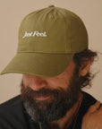 'Just Feel' Organic Dad Hat