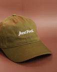 'Just Feel' Organic Dad Hat