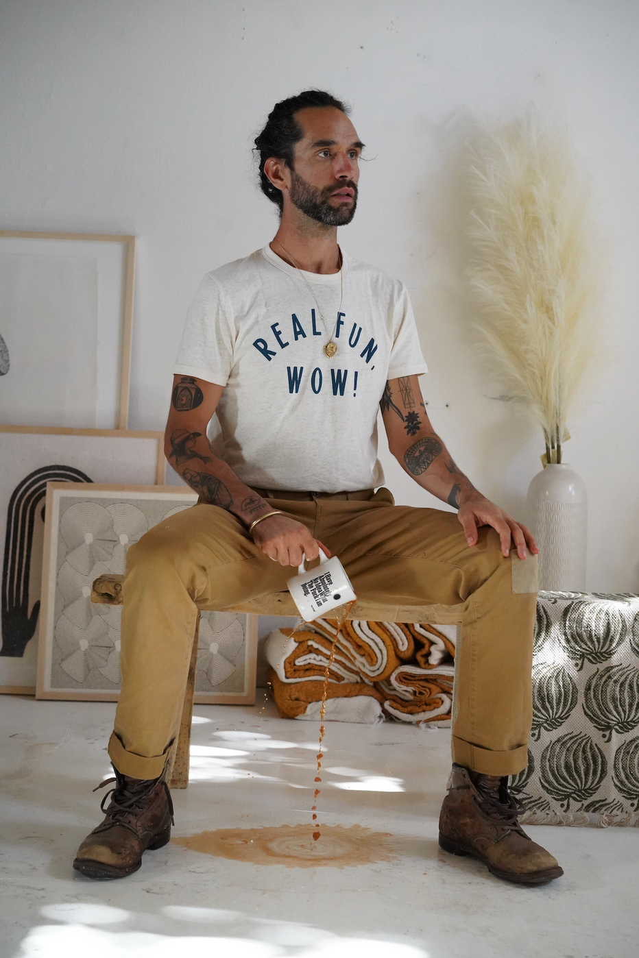 Design & Humor Blended Together Creating Home Goods, Art & Apparel ...