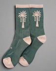 ‘Palm’ Socks