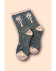 ‘Palm’ Socks