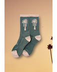 ‘Palm’ Socks