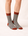 ‘Peaks’ Socks