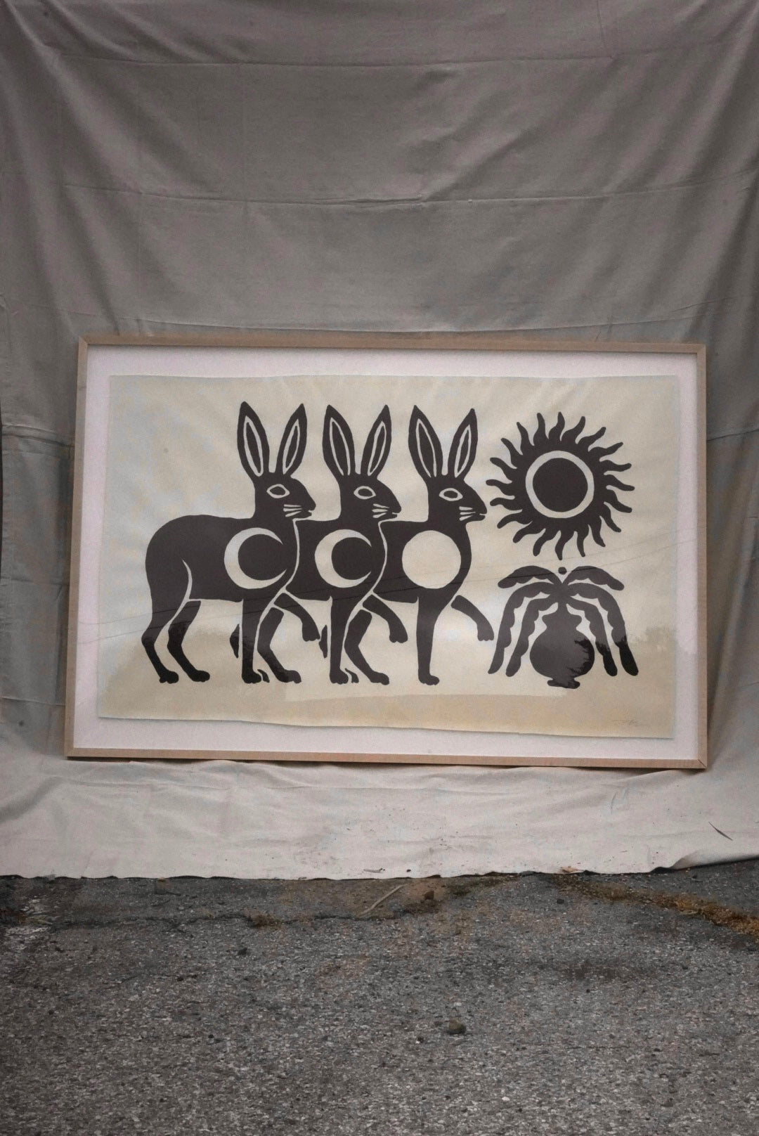Year of the Rabbit | Original Artwork | No. 3