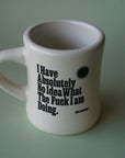 'No Idea' Diner Mug