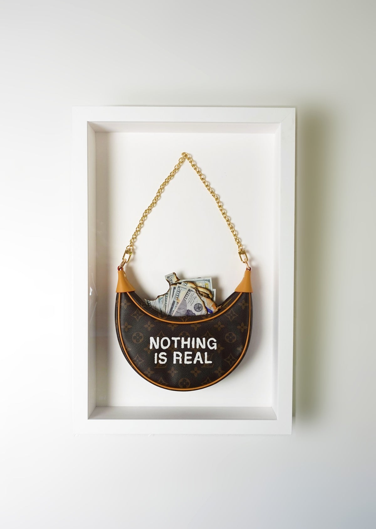 'NOTHING IS REAL'