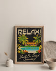 'Relax!' Print