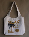 'Relax!' Linen Tote Bag