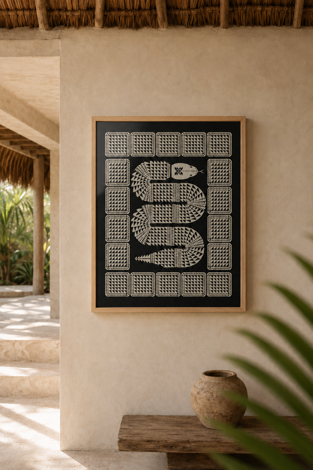 'Serpiente' Print