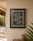 'Serpiente' Print