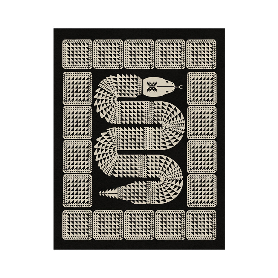 'Serpiente' Print