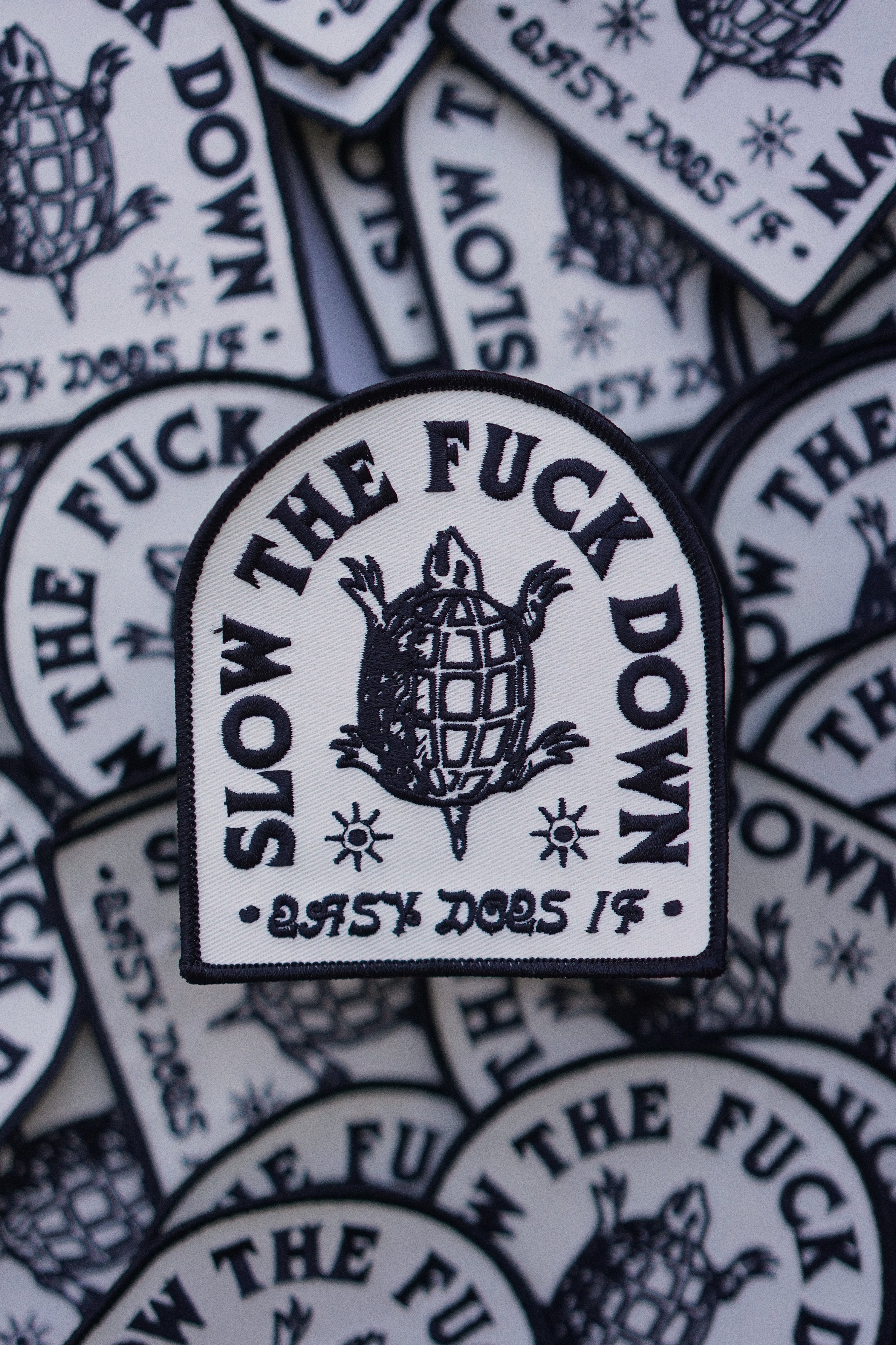 &#39;Slow The Fuck Down’ Patch
