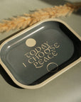 'Today I Choose Peace' Tin Tray