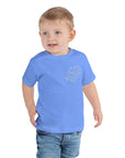 'Love' Embroidered Toddler Short Sleeve Tee