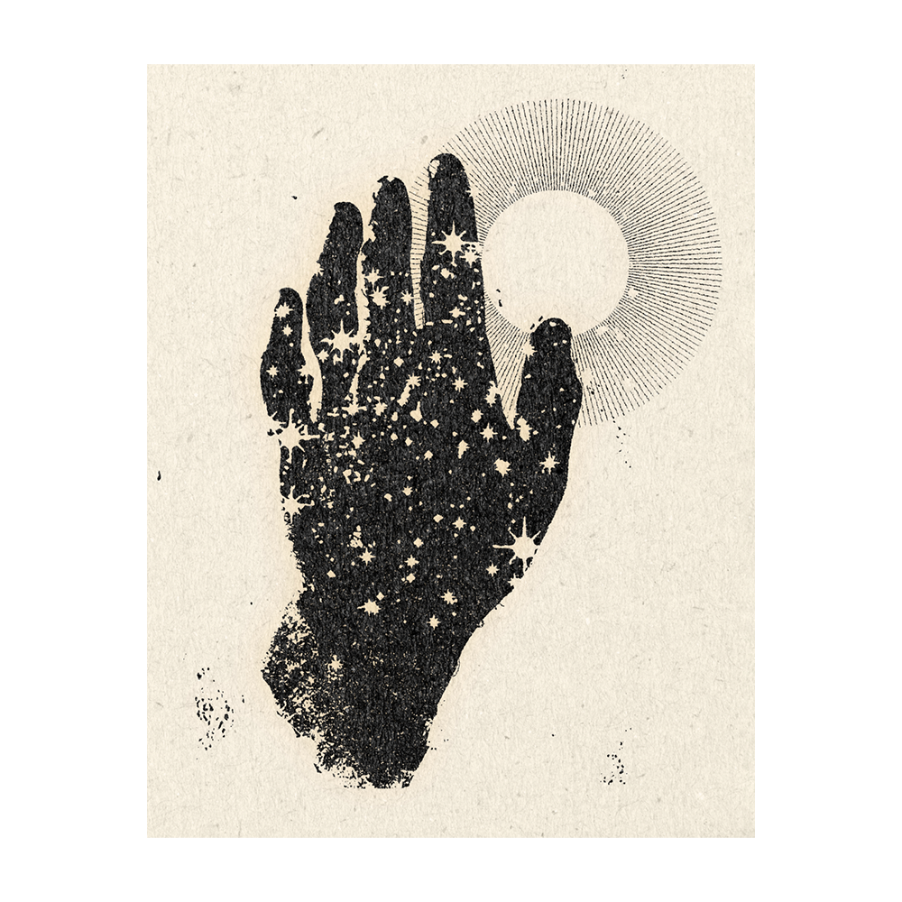 'Touching The Stars' Print